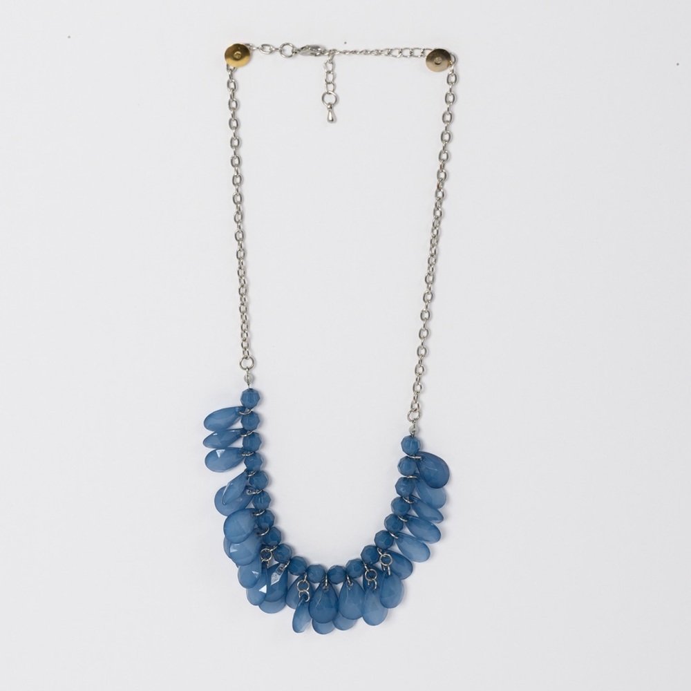 Blue Jewels Necklace